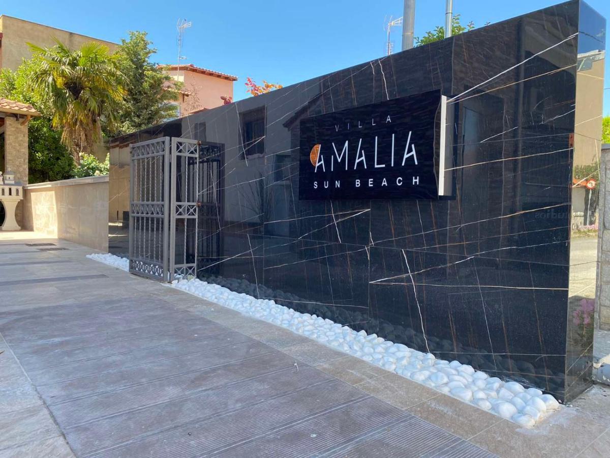 Villa Amalia Sun Beach Vrasná Exteriér fotografie