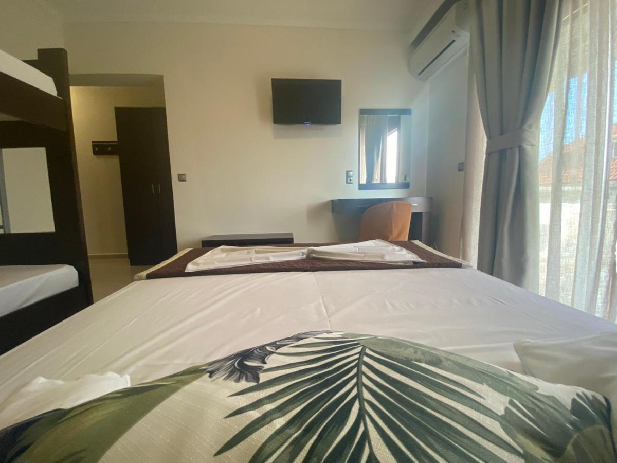 Villa Amalia Sun Beach Vrasná Exteriér fotografie