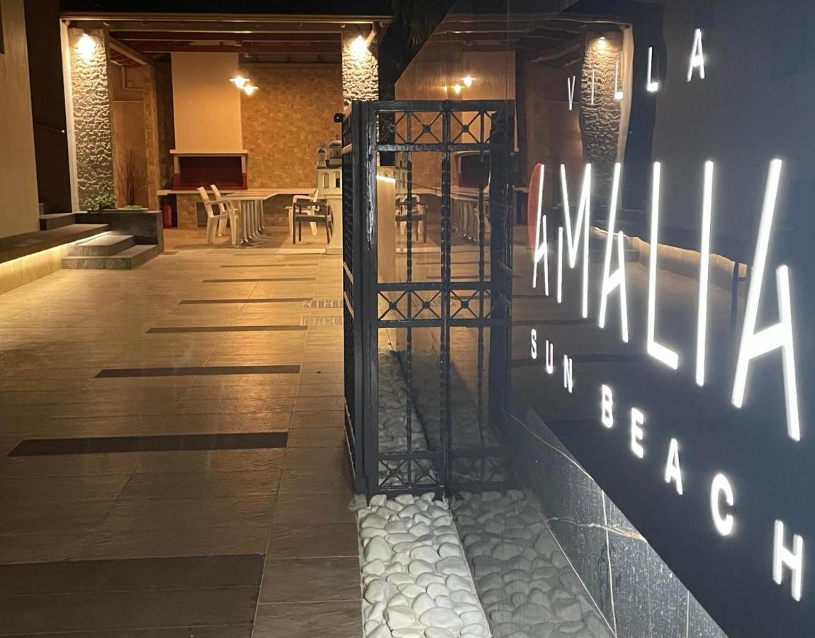 Villa Amalia Sun Beach Vrasná Exteriér fotografie