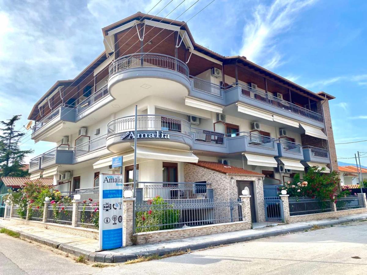 Villa Amalia Sun Beach Vrasná Exteriér fotografie