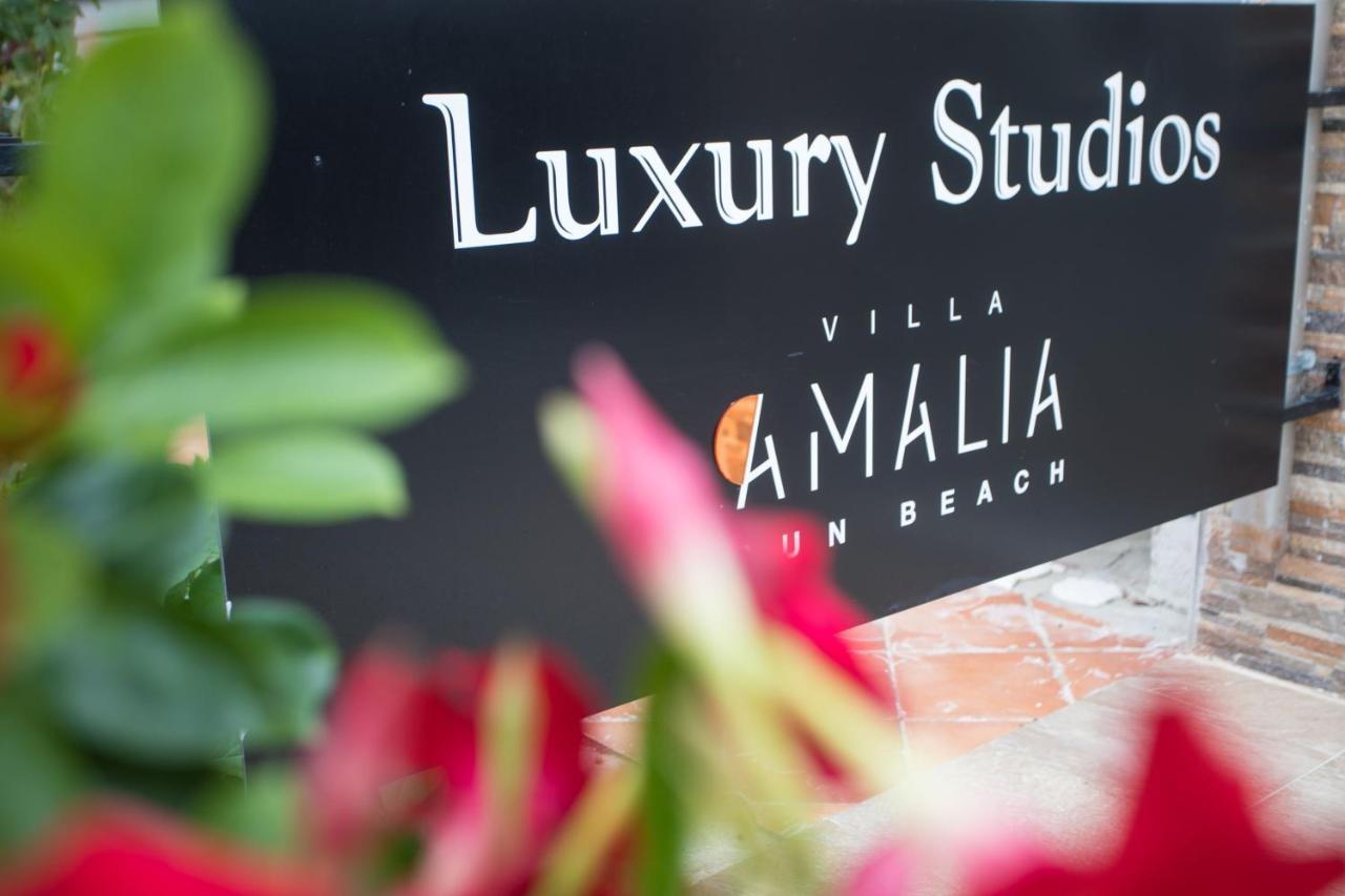 Villa Amalia Sun Beach Vrasná Exteriér fotografie