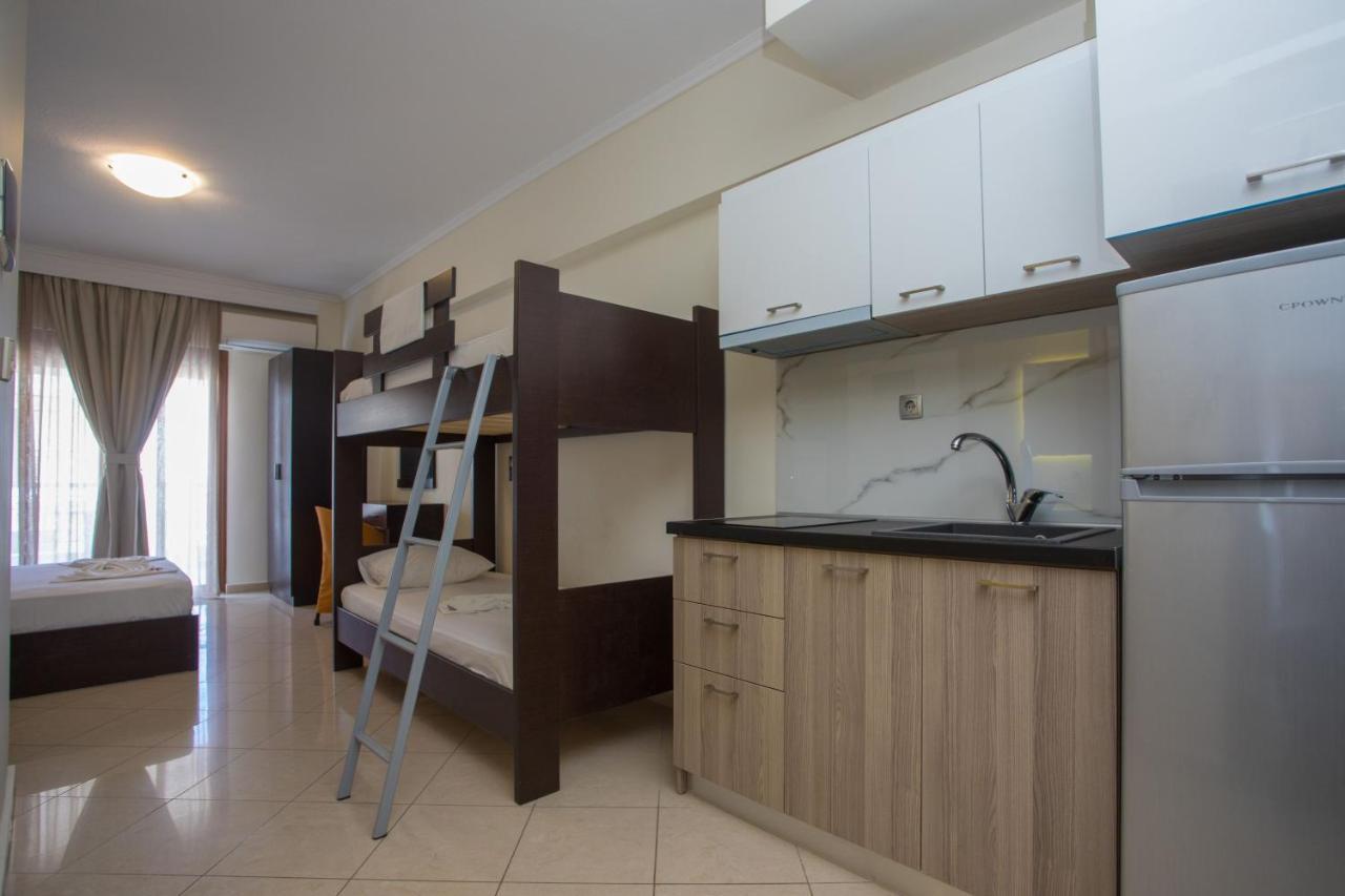Villa Amalia Sun Beach Vrasná Exteriér fotografie
