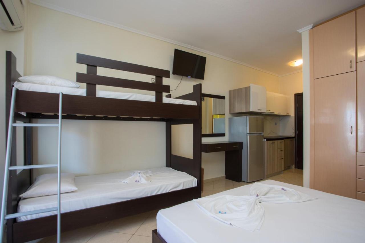 Villa Amalia Sun Beach Vrasná Exteriér fotografie