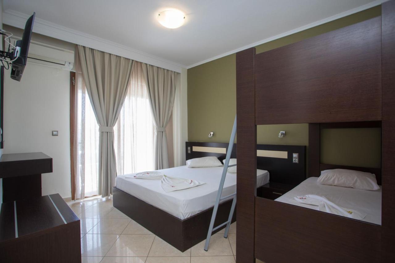 Villa Amalia Sun Beach Vrasná Exteriér fotografie
