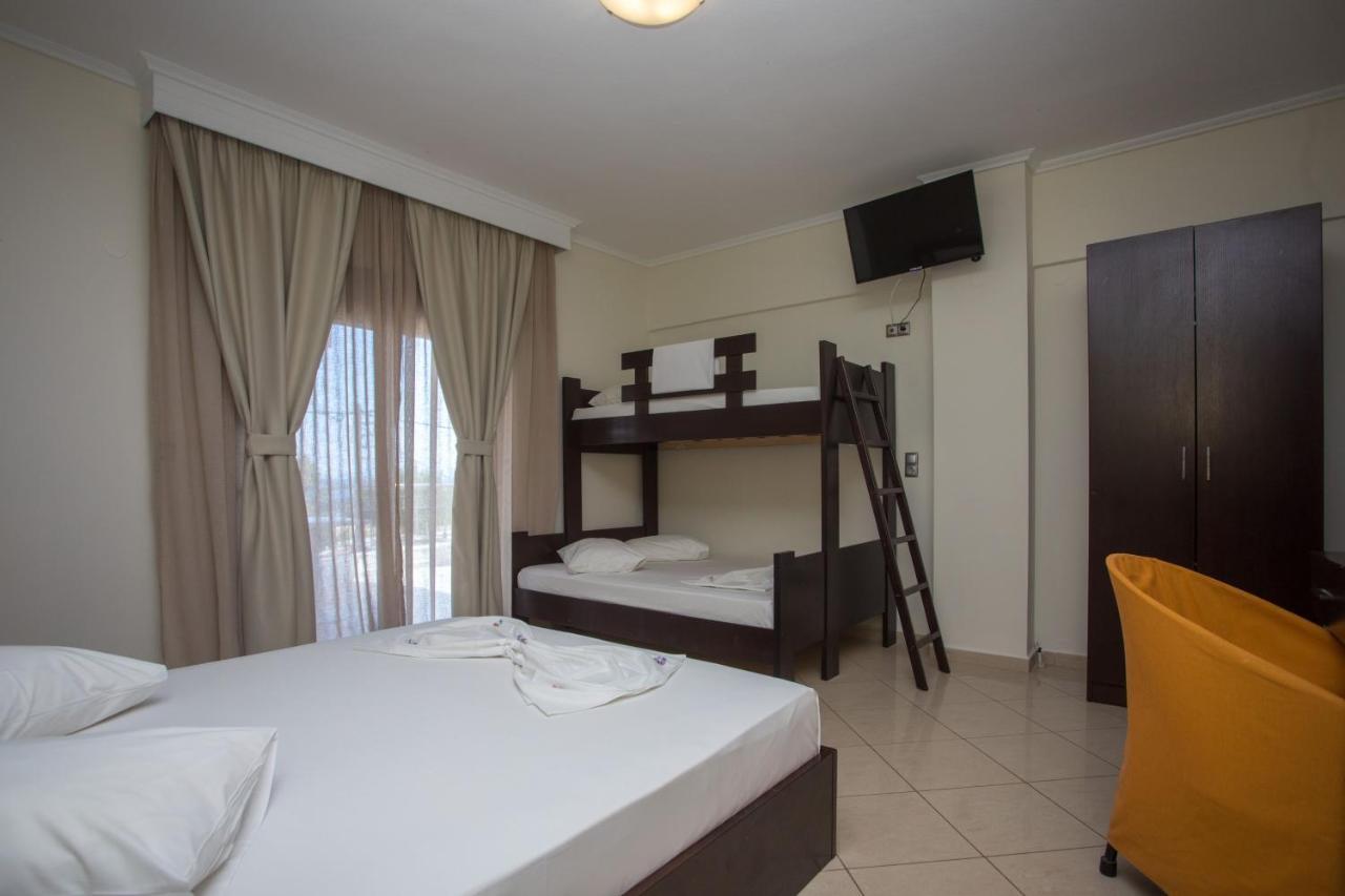 Villa Amalia Sun Beach Vrasná Exteriér fotografie