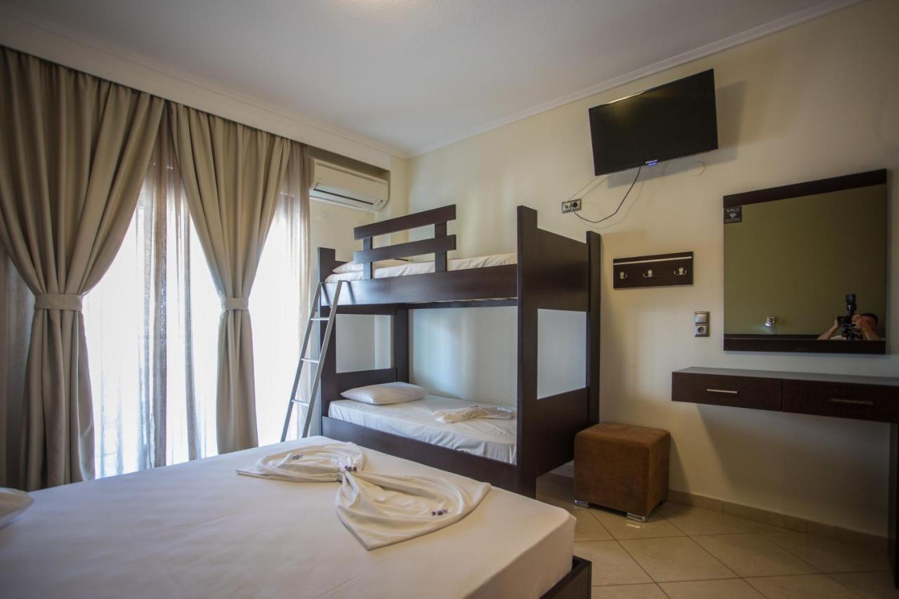 Villa Amalia Sun Beach Vrasná Exteriér fotografie