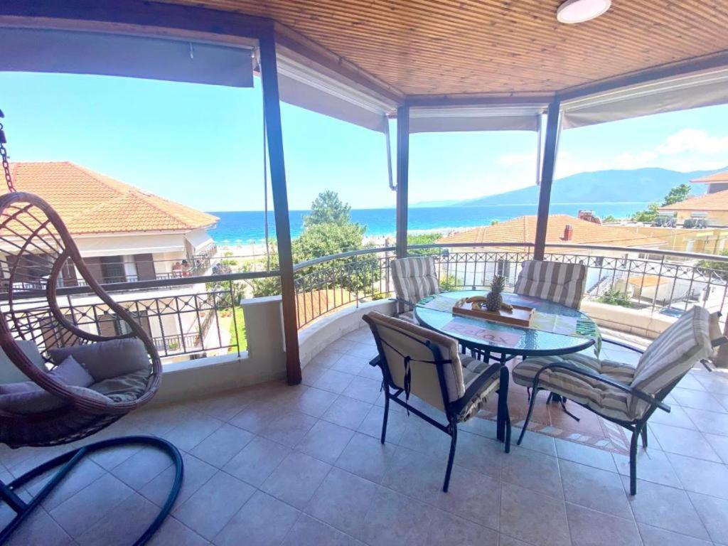 Villa Amalia Sun Beach Vrasná Exteriér fotografie
