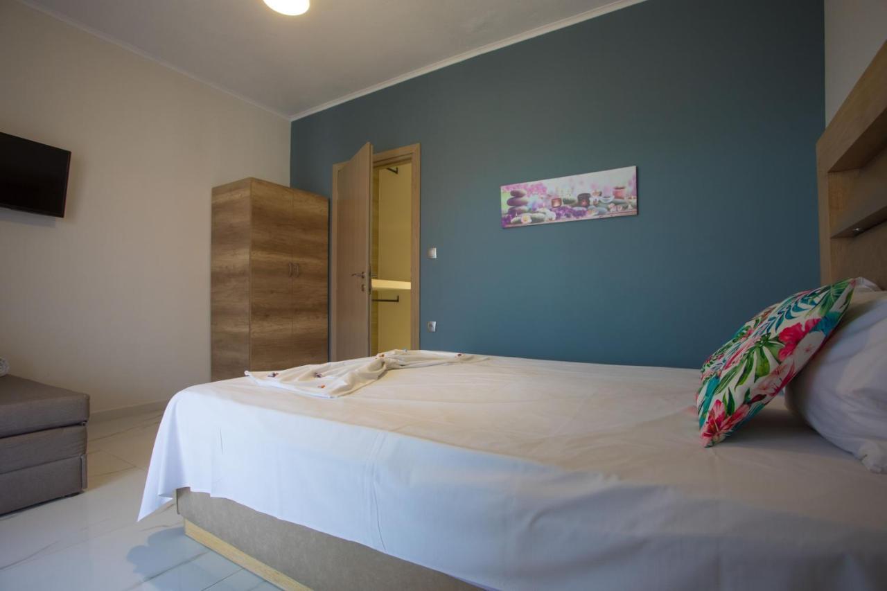 Villa Amalia Sun Beach Vrasná Exteriér fotografie