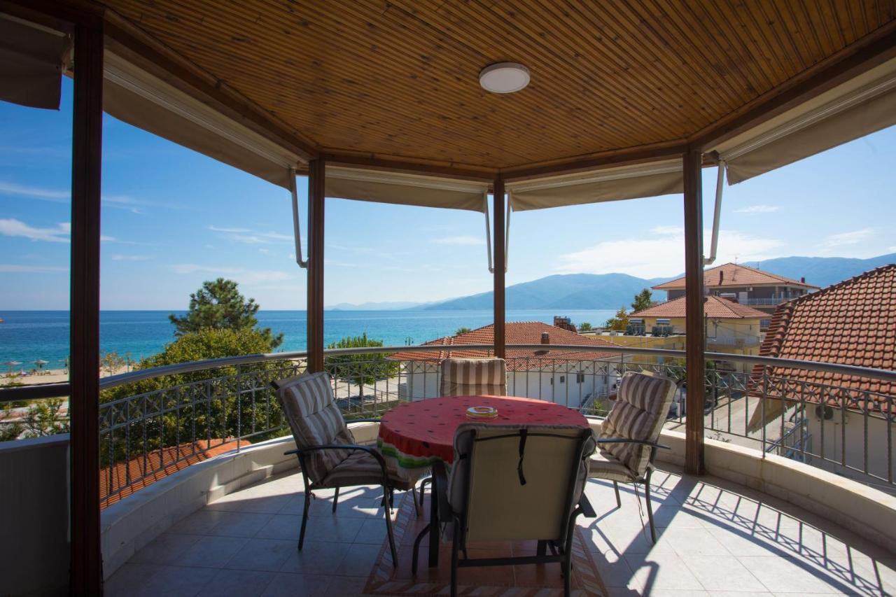 Villa Amalia Sun Beach Vrasná Exteriér fotografie