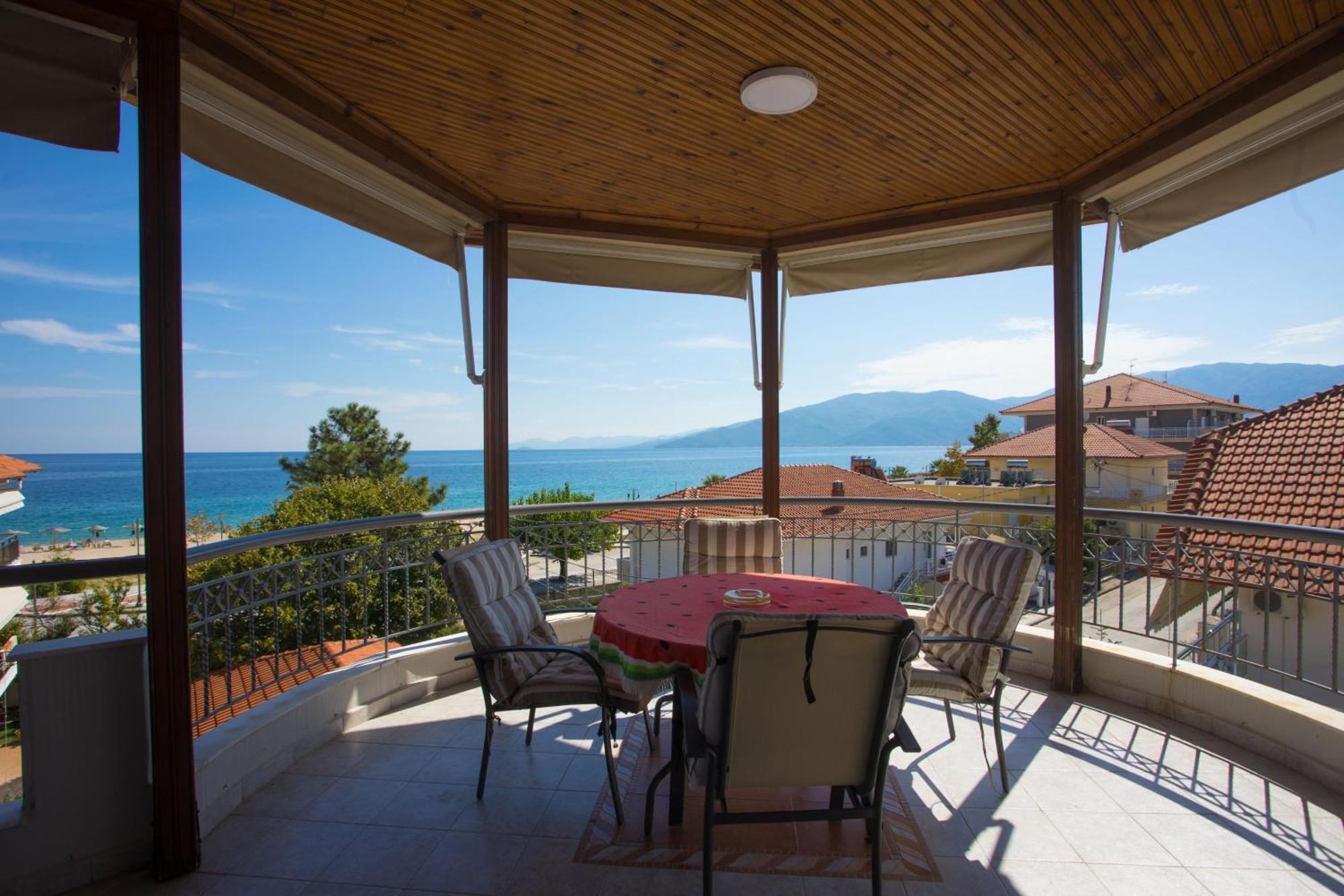 Villa Amalia Sun Beach Vrasná Exteriér fotografie