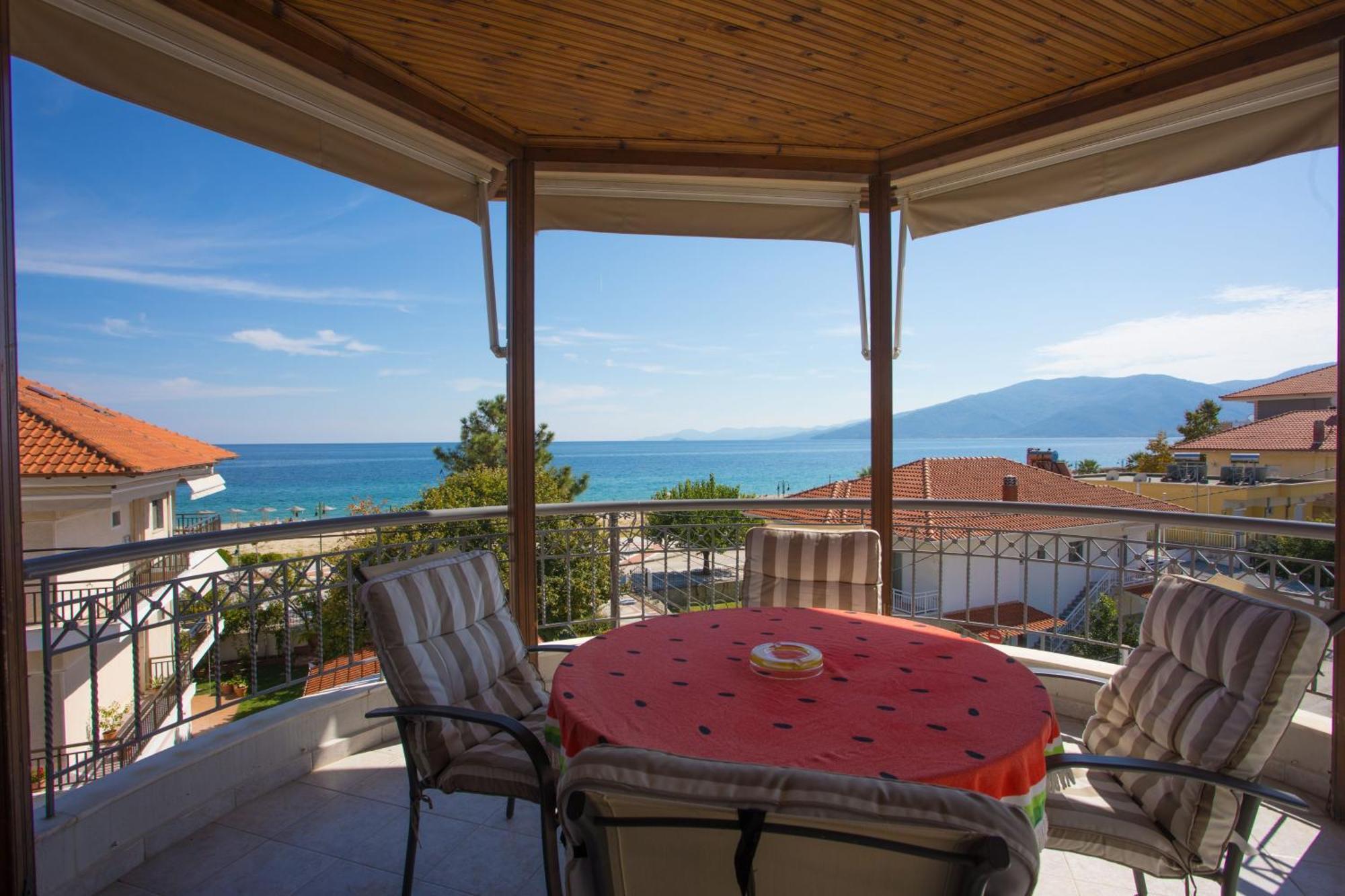 Villa Amalia Sun Beach Vrasná Exteriér fotografie