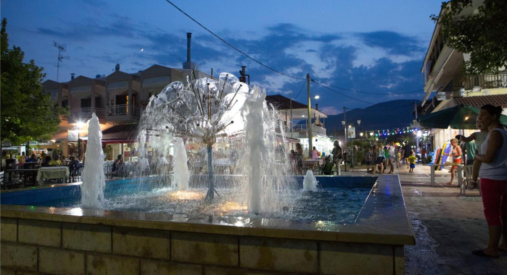 Villa Amalia Sun Beach Vrasná Exteriér fotografie