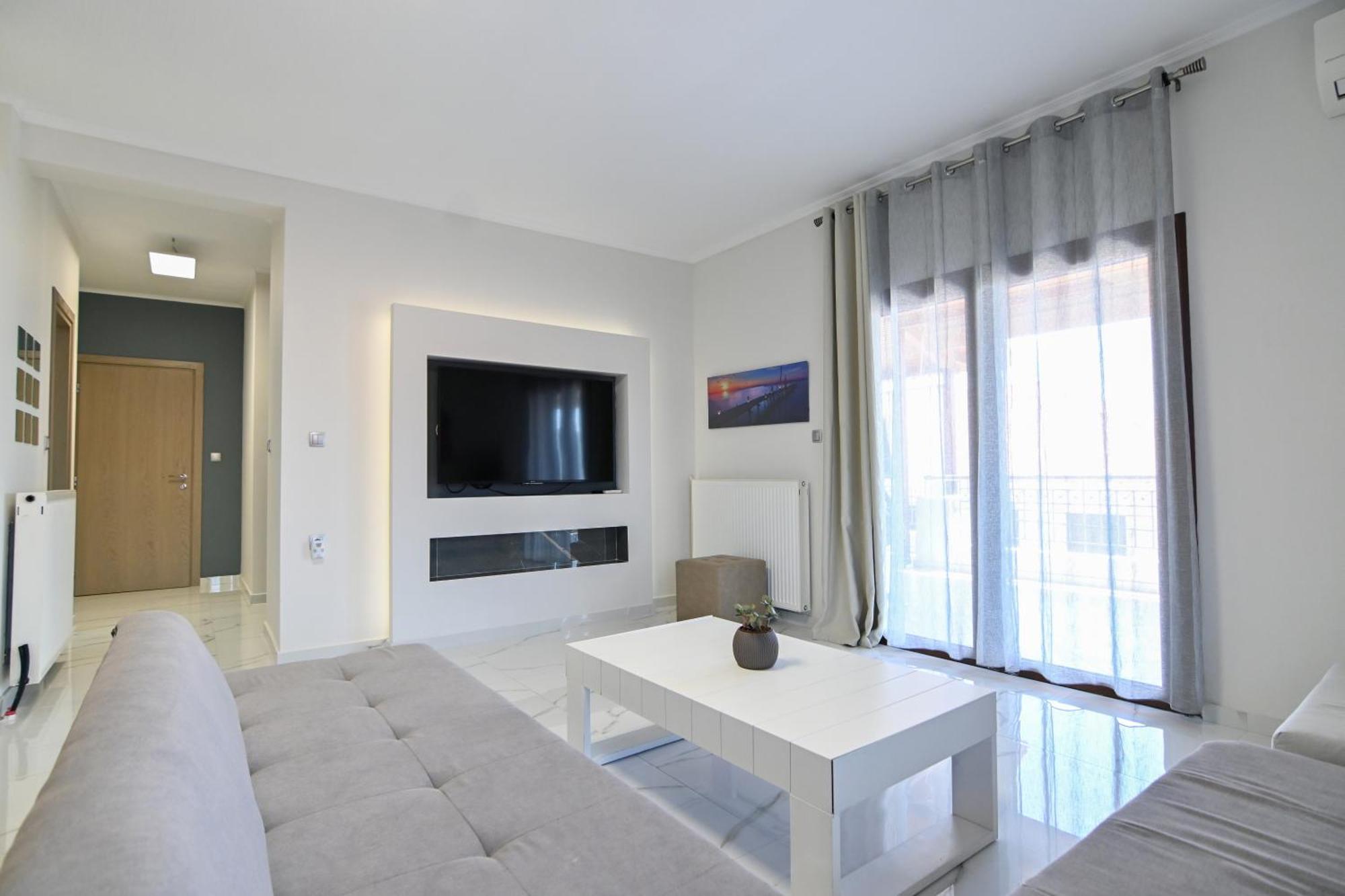 Villa Amalia Sun Beach Vrasná Exteriér fotografie