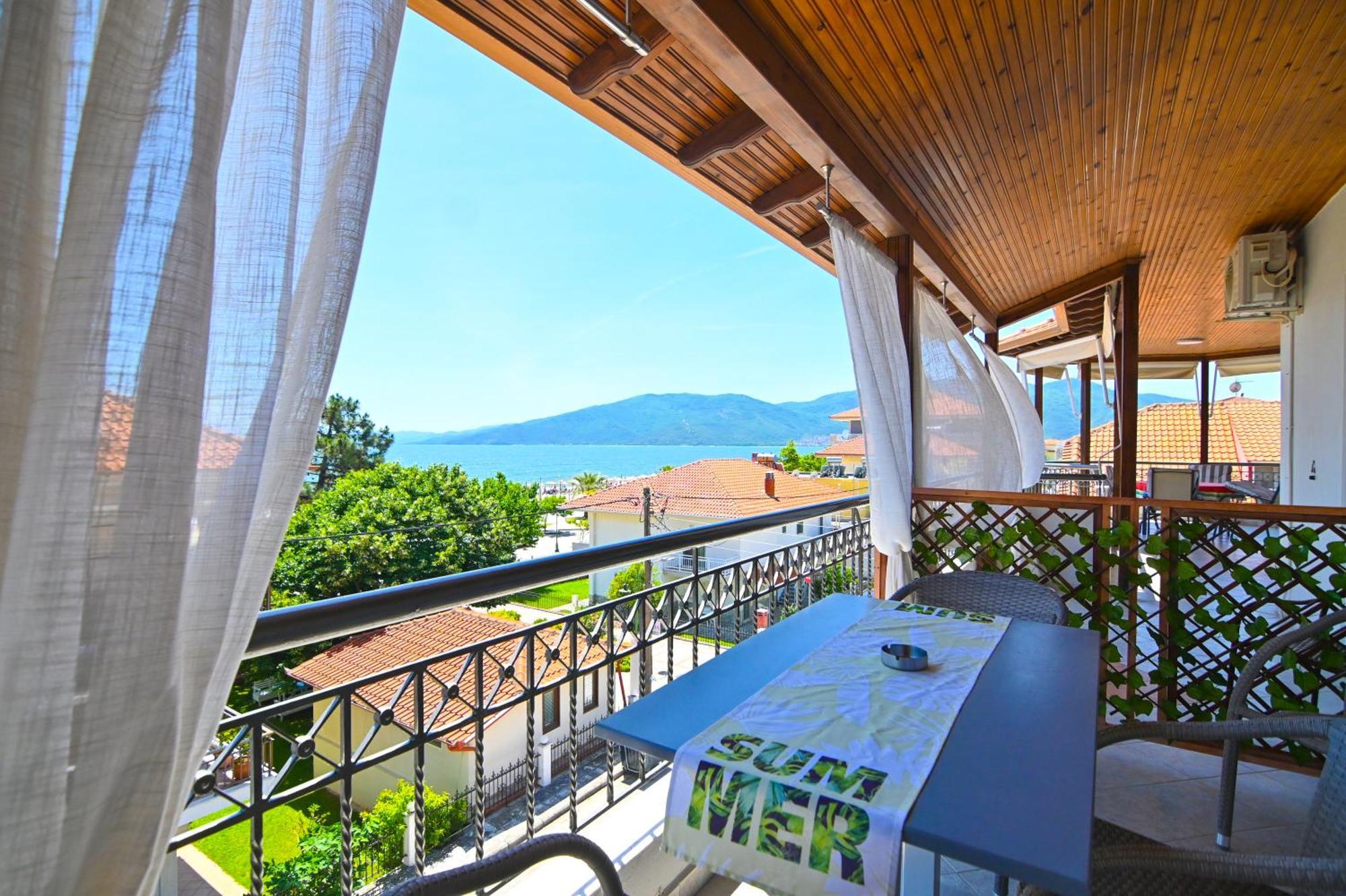 Villa Amalia Sun Beach Vrasná Exteriér fotografie