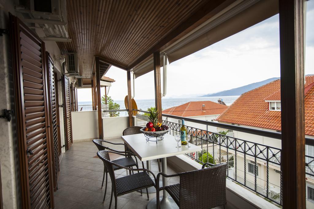 Villa Amalia Sun Beach Vrasná Exteriér fotografie