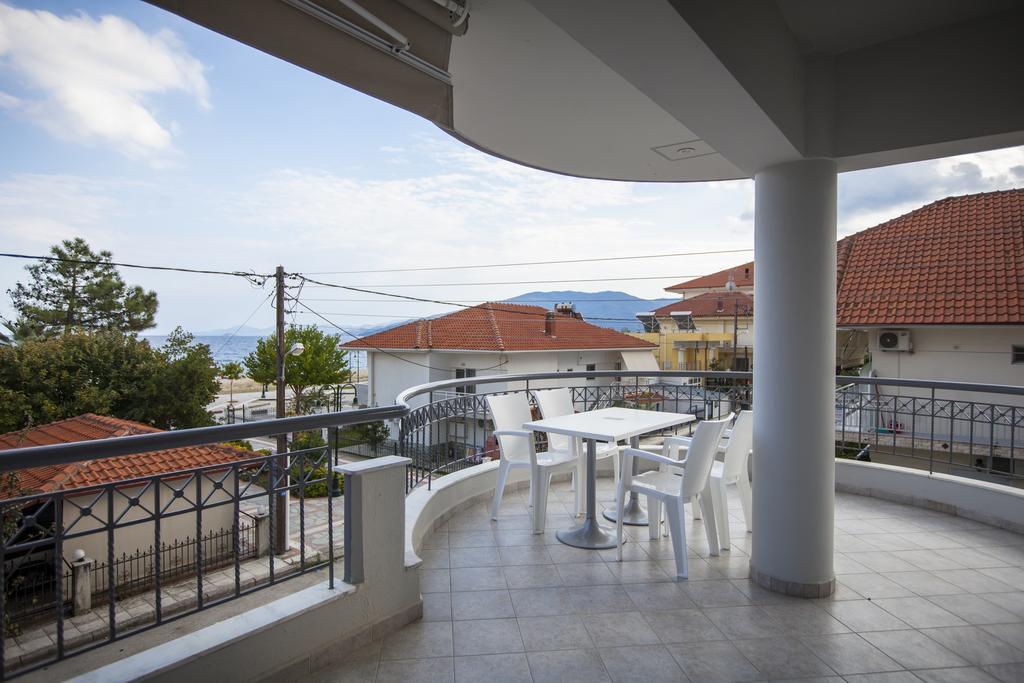 Villa Amalia Sun Beach Vrasná Exteriér fotografie